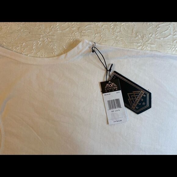 Canyon  Club Men’s Core Tank Crew Neck T-Shirts - Picture 4 of 9